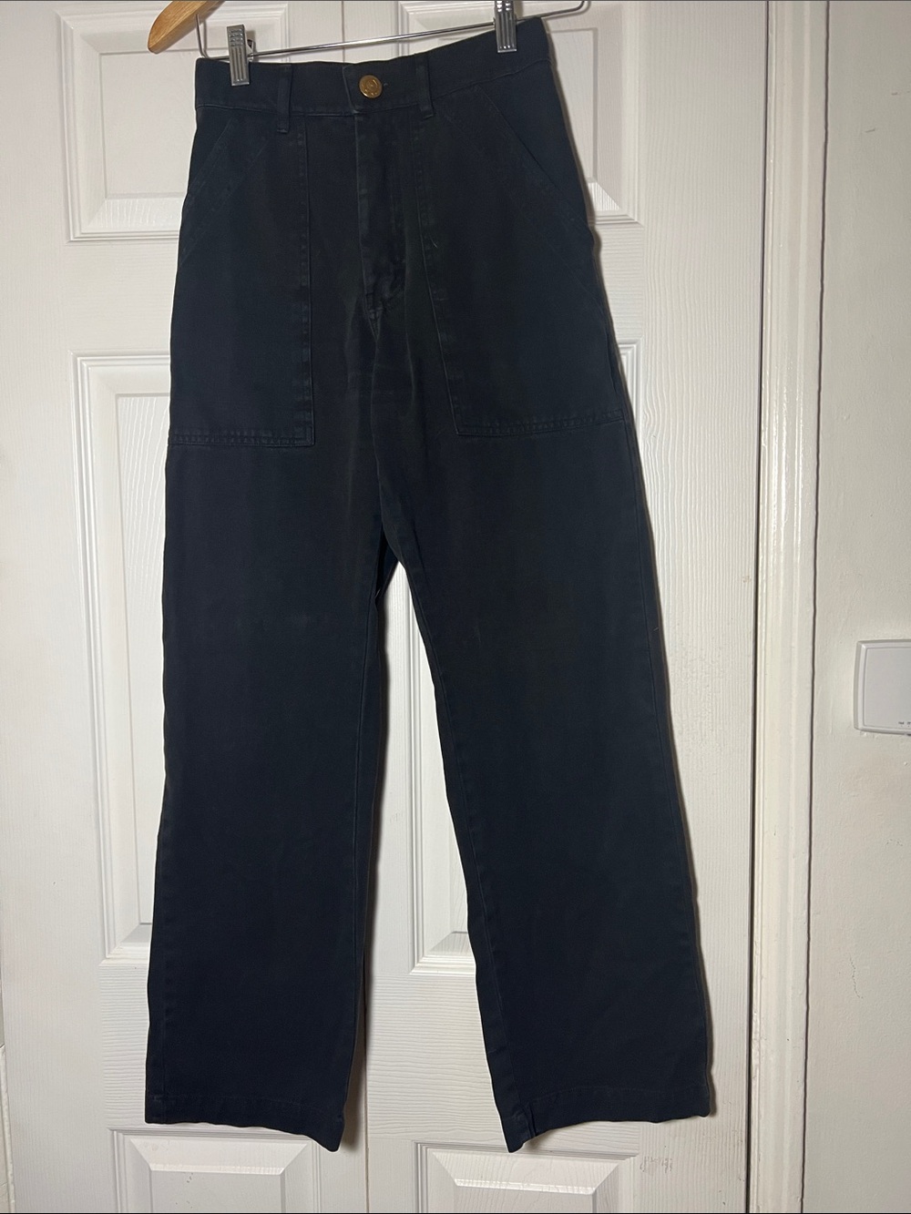 Big Bud Press Work Pants Highwaisted Black XS S